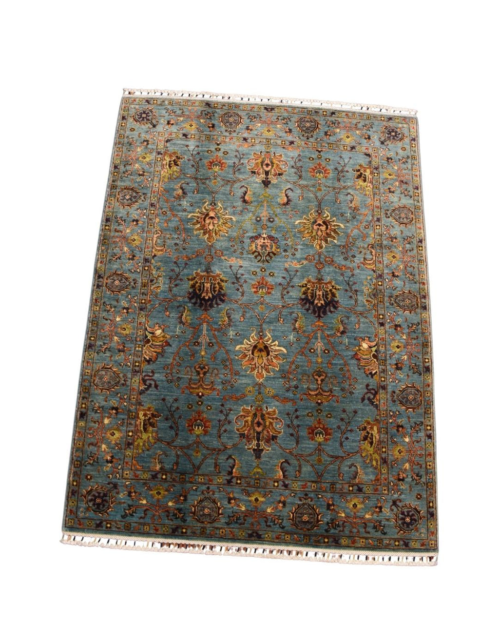 Sultani Hand-Knotted Wool Rug - 152x206 cm 3.13 m² | 5x7 ft
