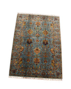 Sultani Hand-Knotted Wool Rug - 152x206 cm 3.13 m² | 5x7 ft