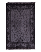 Ottoman Elegance Hand-Knotted Wool Rug 5' 5" x 8' 3"