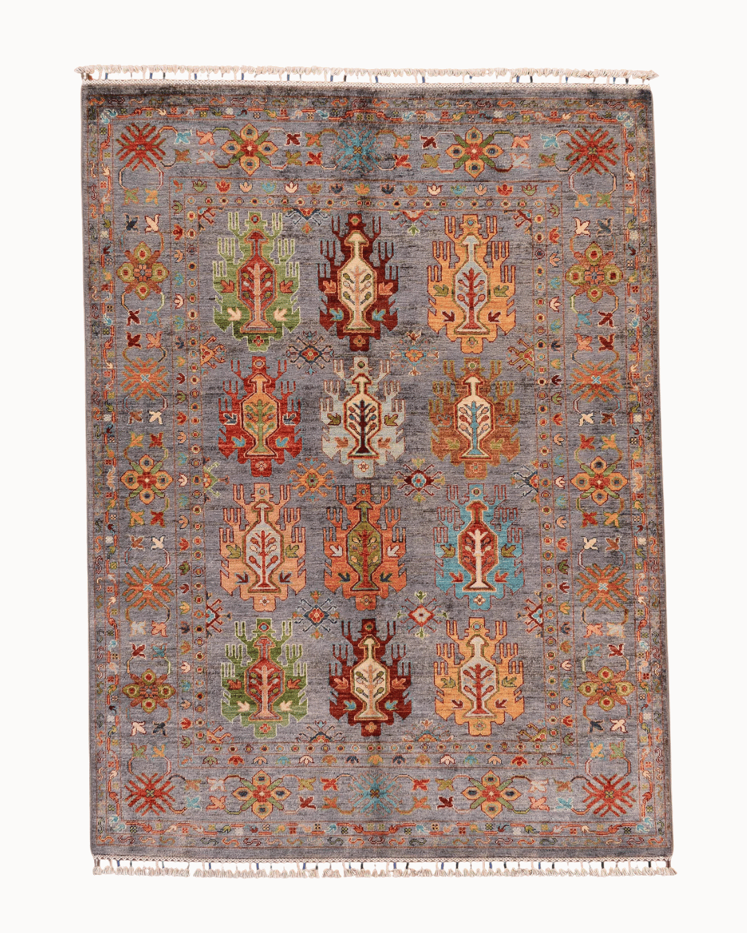 Wolle im afghanischen Stil 1,8x4,8ft – 55x146cm