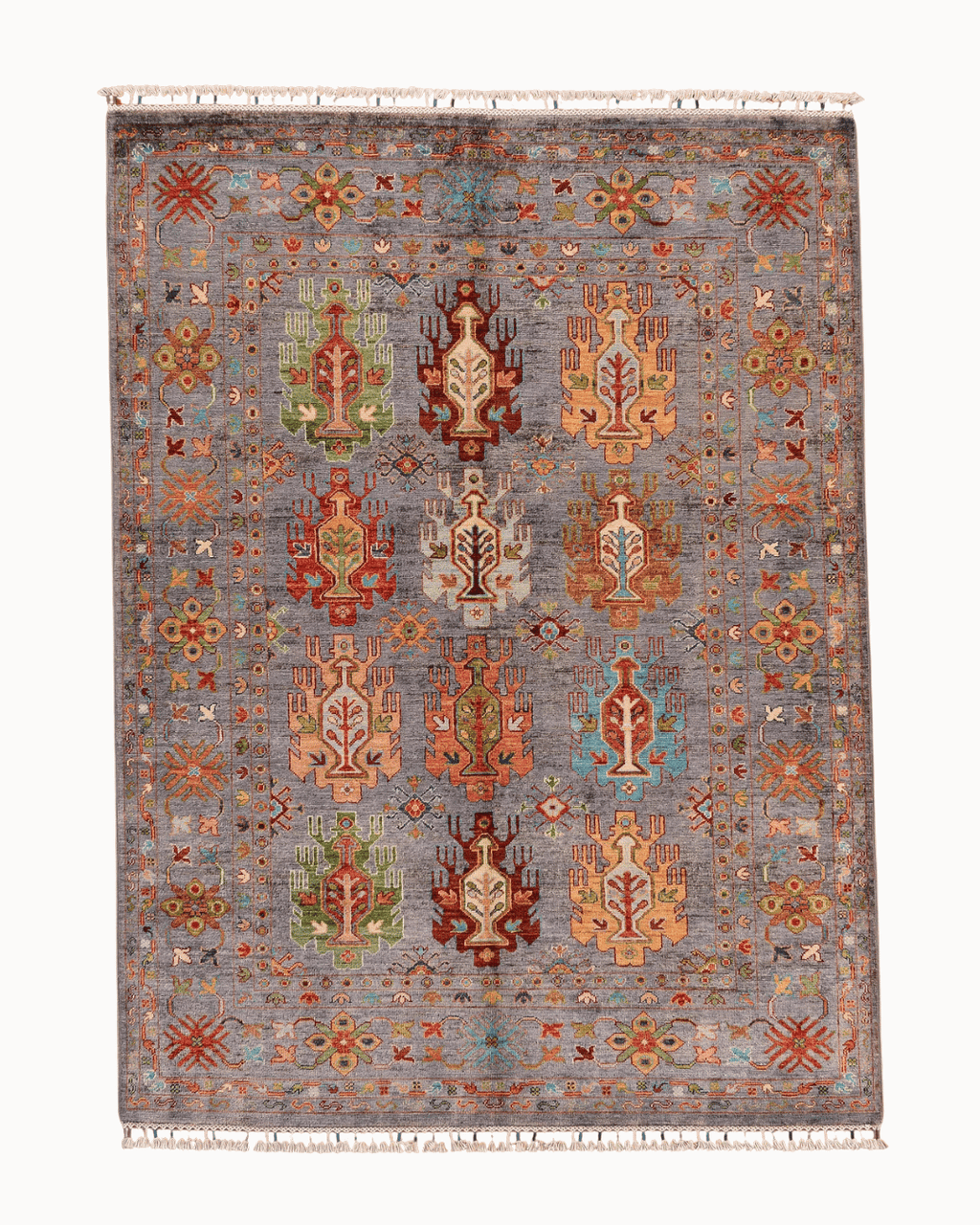 Wolle im afghanischen Stil 1,8x4,8ft – 55x146cm