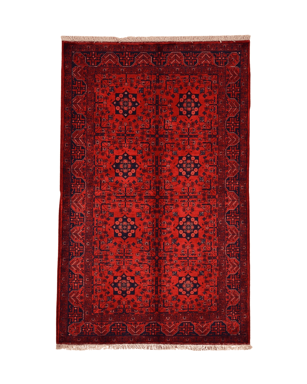 Wolle im afghanischen Stil 1,8x4,8ft – 55x146cm