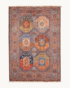 Veziri Hand-Knotted Wool Rug 3' x 5'