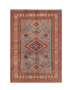Shirvan Hand-Knotted Wool Rug 8' x 11'