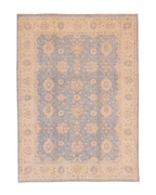 Ushak Hand-Knotted Wool Rug 6' x 8'