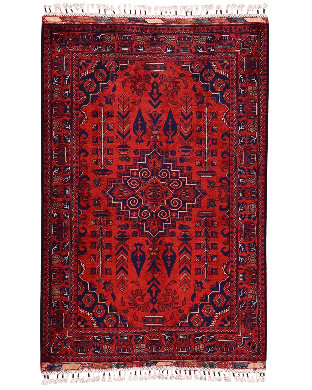 Wolle im afghanischen Stil 1,8x4,8ft – 55x146cm