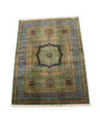 Mamluk Hand-Knotted Wool Rug 5' 9" x 7' 9"