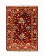 Sultani Hand-Knotted Wool Rug 2' 6" x 3' 9"