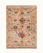 Sultani Hand-Knotted Wool Rug 2' 7" x 3' 9"