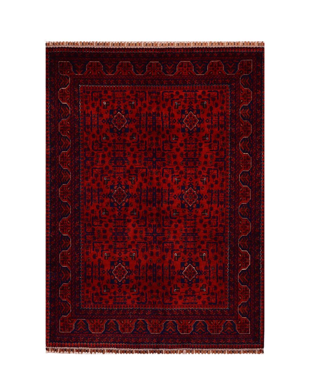 Wolle im afghanischen Stil 1,8x4,8ft – 55x146cm