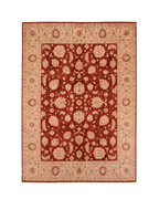 Ushak Hand-Knotted Wool Rug 10' x 13'