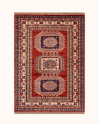 Shirvan Hand-Knotted Wool Rug 3' 3" x 5'