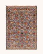 Sultani Hand-Knotted Wool Rug 4' x 6'