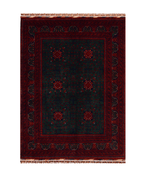 Wolle im afghanischen Stil 1,8x4,8ft – 55x146cm