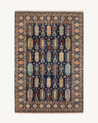 Veziri Hand-Knotted Wool Rug 6' 8" x 9' 9"