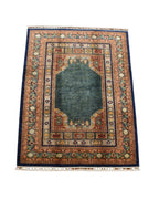 Sultani Hand-Knotted Wool Rug 5' x 6' 5"