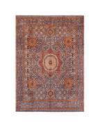 Mamluk Hand-Knotted Wool Rug 8' 2" x 10'