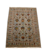 Sultani Hand-Knotted Wool Rug 5' 8" x 7' 9"