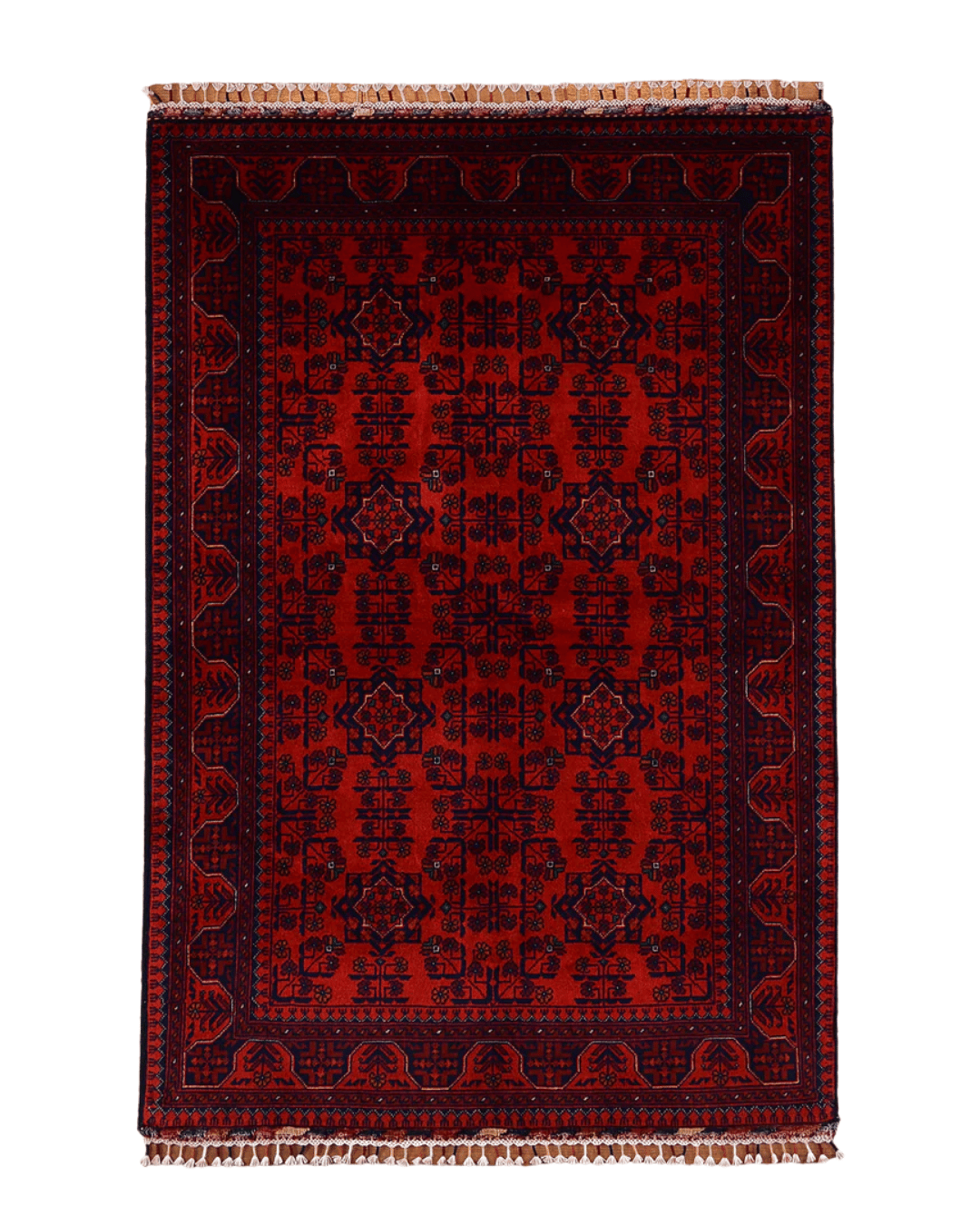 Wolle im afghanischen Stil 1,8x4,8ft – 55x146cm