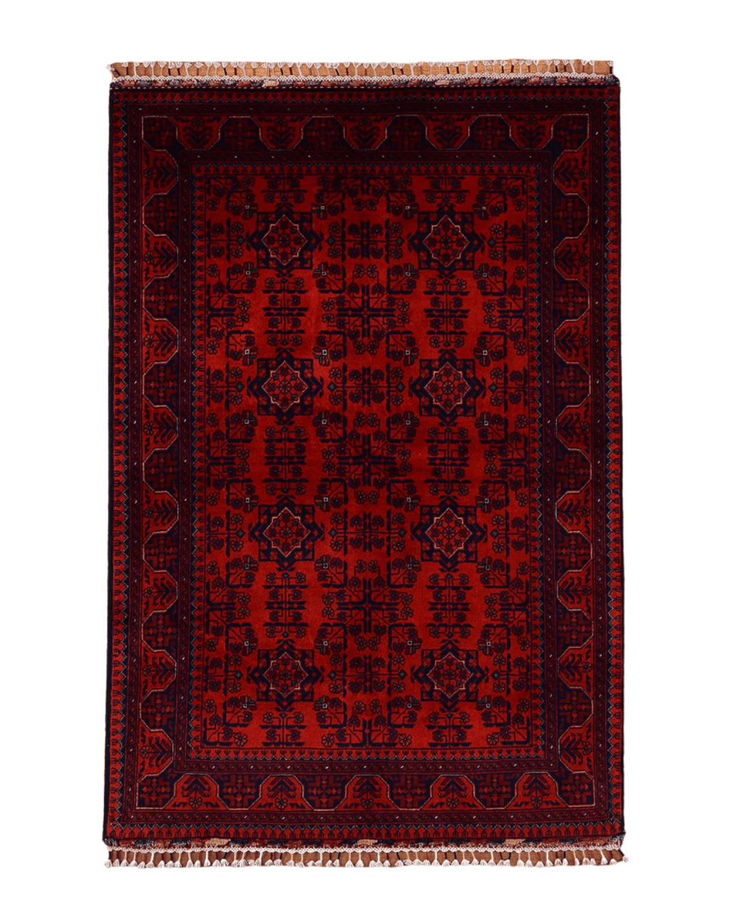Wolle im afghanischen Stil 1,8x4,8ft – 55x146cm
