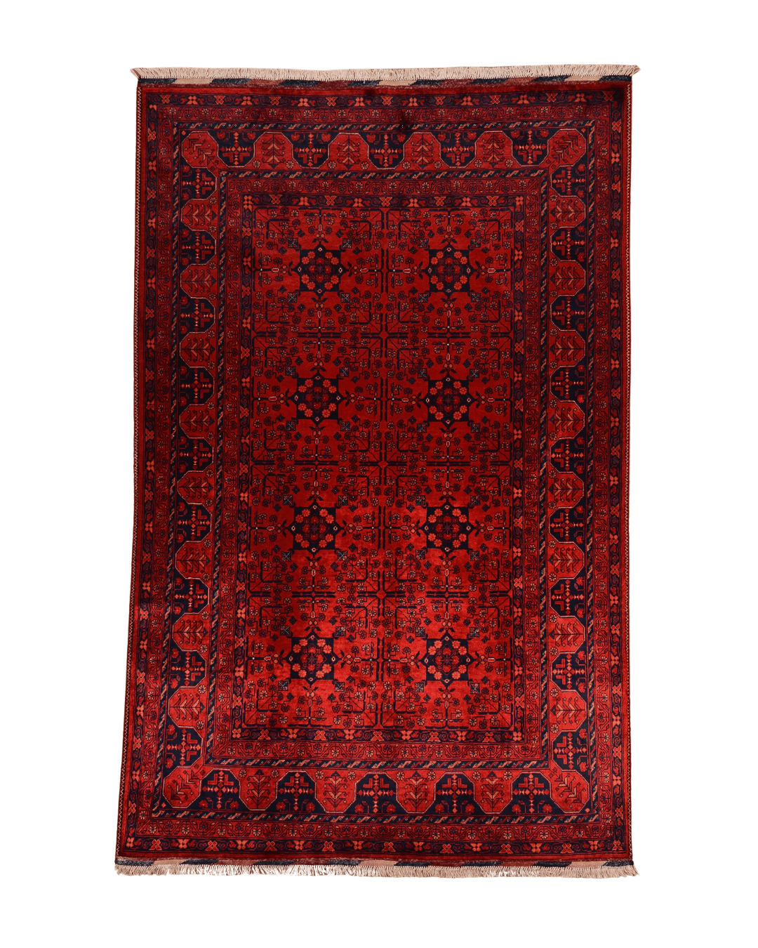 Wolle im afghanischen Stil 1,8x4,8ft – 55x146cm