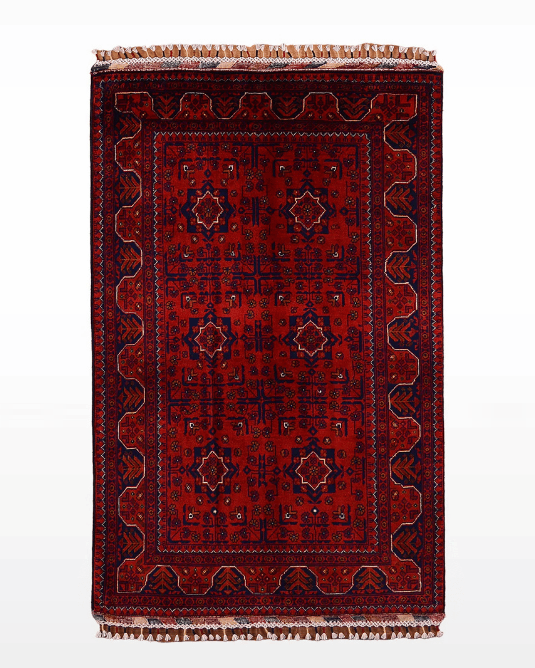 Wolle im afghanischen Stil 1,8x4,8ft – 55x146cm