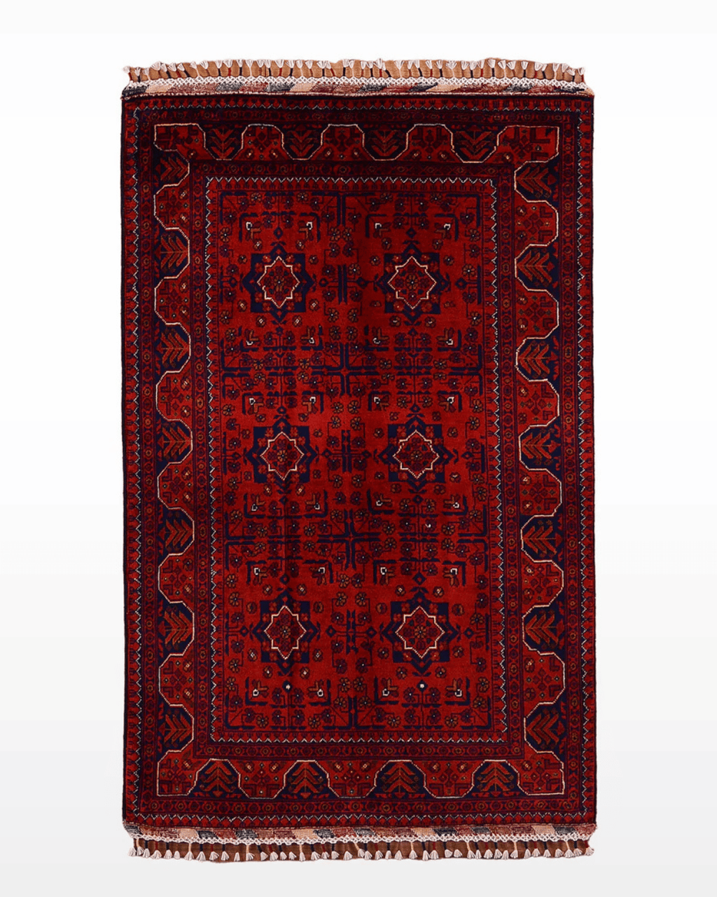 Wolle im afghanischen Stil 1,8x4,8ft – 55x146cm