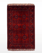 Wolle im afghanischen Stil 1,8x4,8ft – 55x146cm