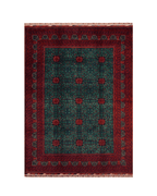 Wolle im afghanischen Stil 1,8x4,8ft – 55x146cm