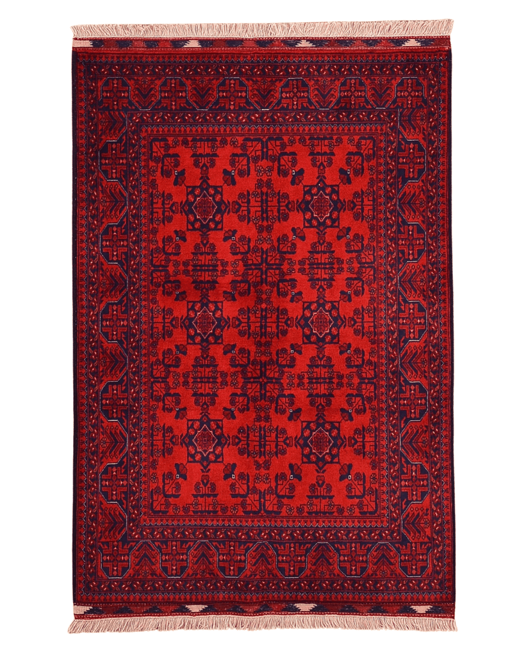 Wolle im afghanischen Stil 1,8x4,8ft – 55x146cm
