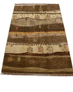 Sultani Hand-Knotted Wool Rug 5' 9" x 8' 2"