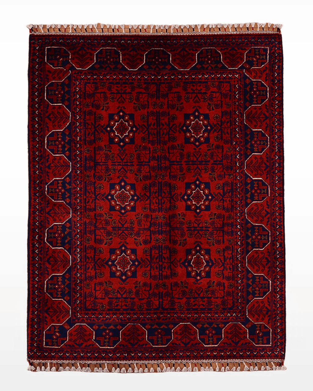 Wolle im afghanischen Stil 1,8x4,8ft – 55x146cm