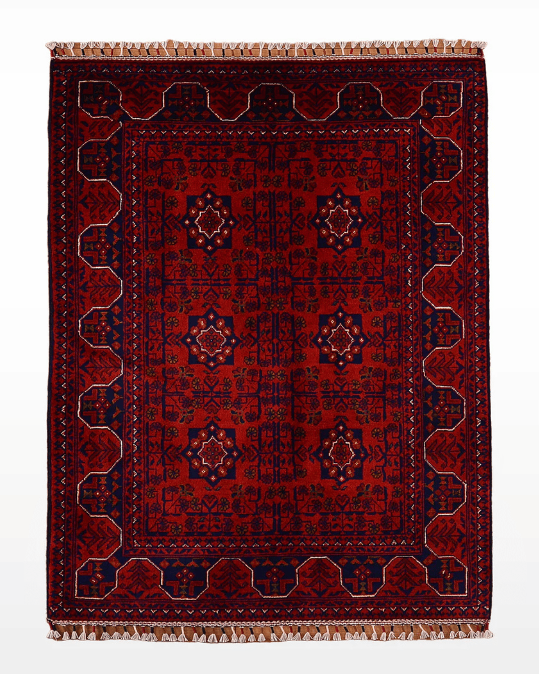 Wolle im afghanischen Stil 1,8x4,8ft – 55x146cm