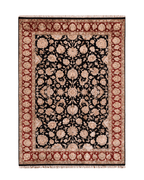 Tapis en laine style afghan 55 x 146 cm