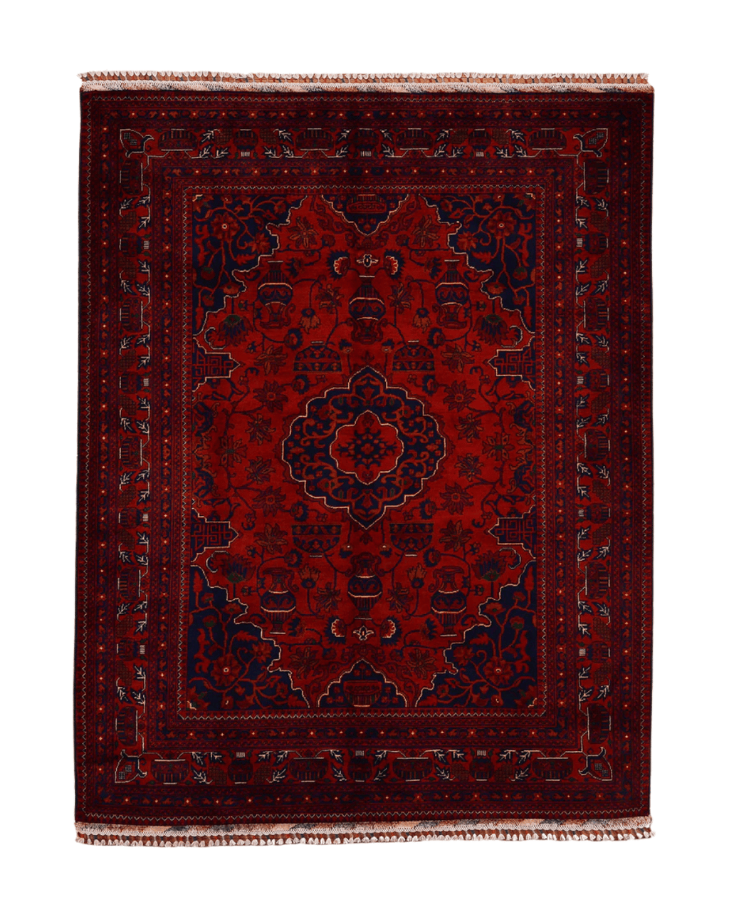 Wolle im afghanischen Stil 1,8x4,8ft – 55x146cm