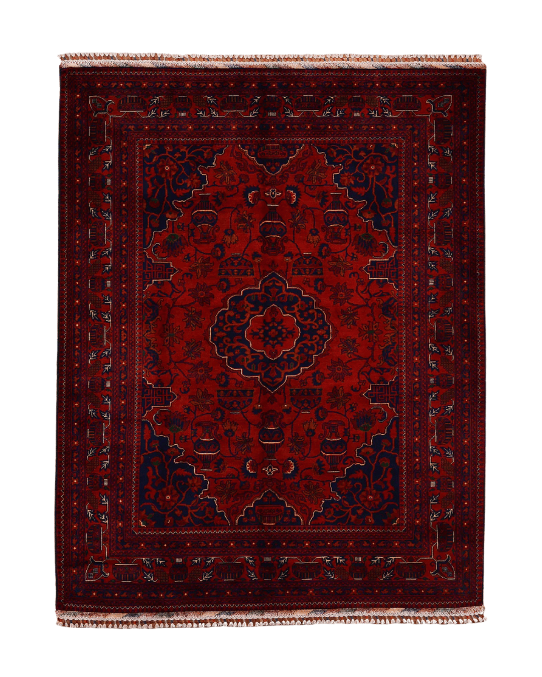 Wolle im afghanischen Stil 1,8x4,8ft – 55x146cm