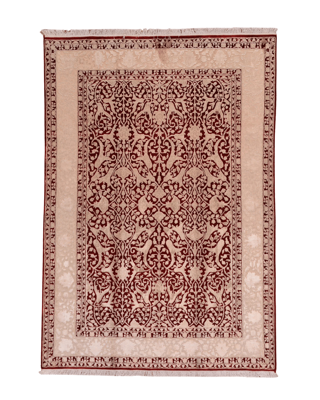 Wolle im afghanischen Stil 1,8x4,8ft – 55x146cm