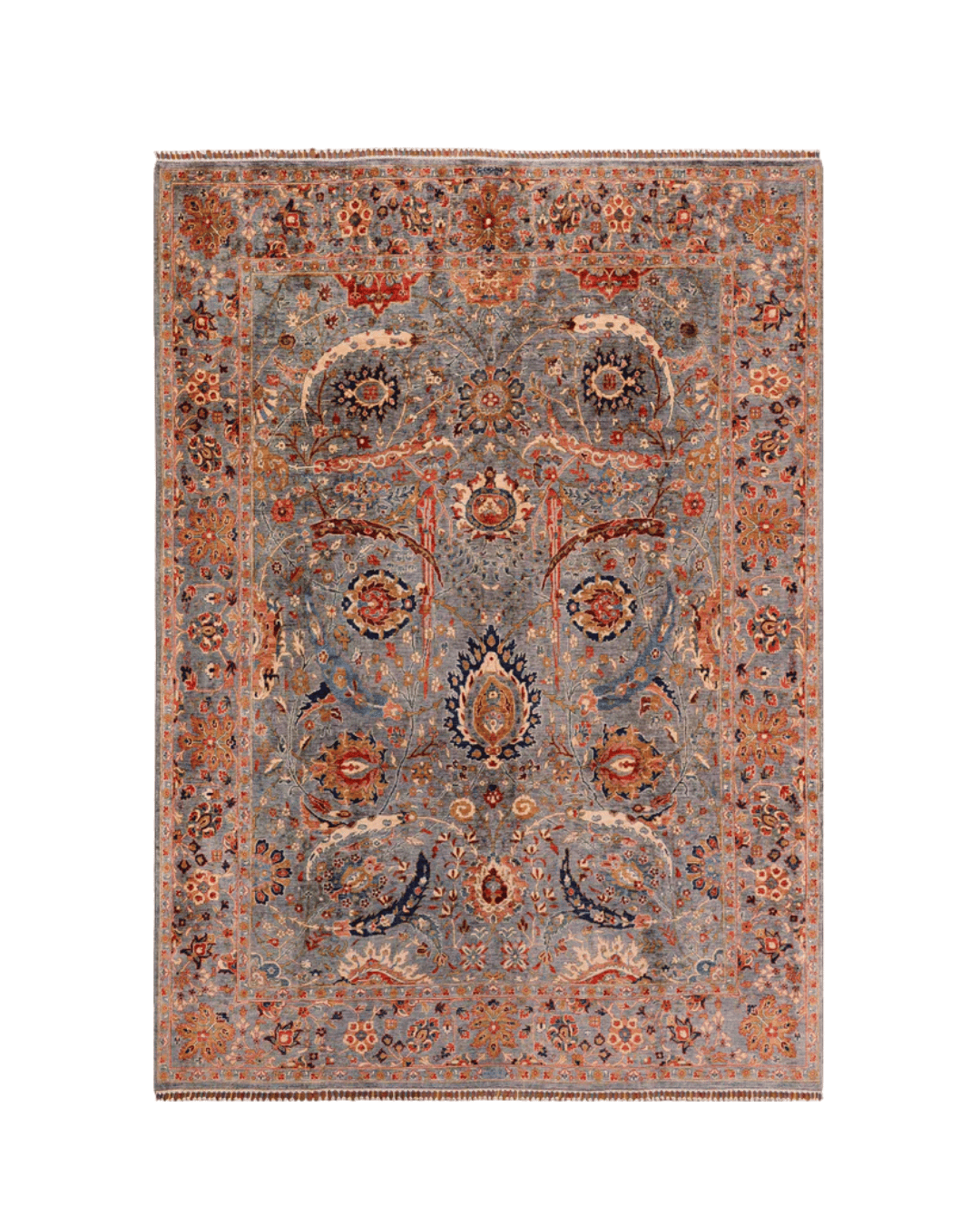 Mamluk Hand-Knotted Wool Rug 8' 5