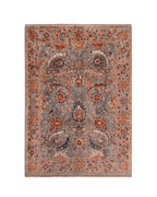 Mamluk Hand-Knotted Wool Rug 8' 5" x 9' 4"