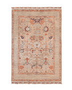 Sultani Hand-Knotted Wool Rug 3' 4" x 5' 2"