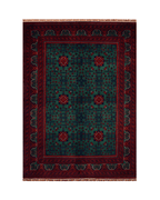 Wolle im afghanischen Stil 1,8x4,8ft – 55x146cm