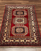 Shirvan Hand-Knotted Wool Rug 3' 3" x 5'