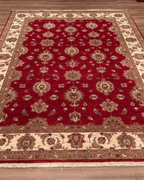 Ushak Hand-Knotted Wool Rug 7' x 10'