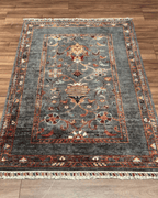 Sultani Hand-Knotted Wool Rug 3' 5" x 5' 1"
