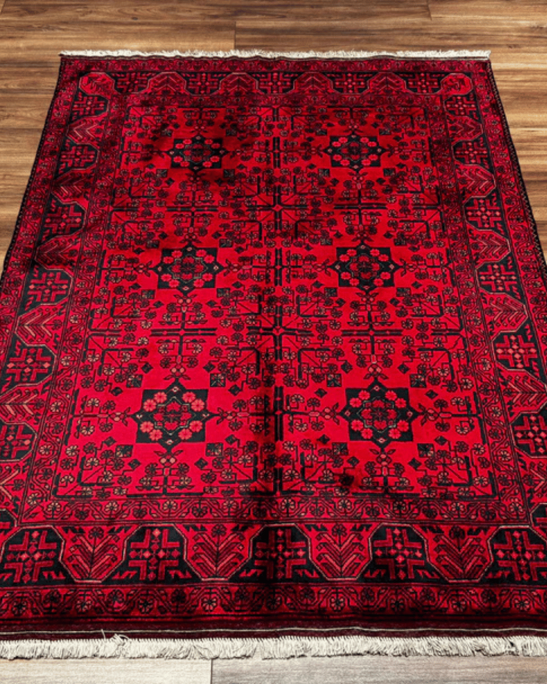 Wolle im afghanischen Stil 1,8x4,8ft – 55x146cm
