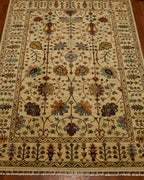 Sultani Hand-Knotted Wool Rug 5' 9" x 8'