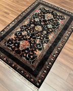 Sultani Hand-Knotted Wool Rug 4' x 6'