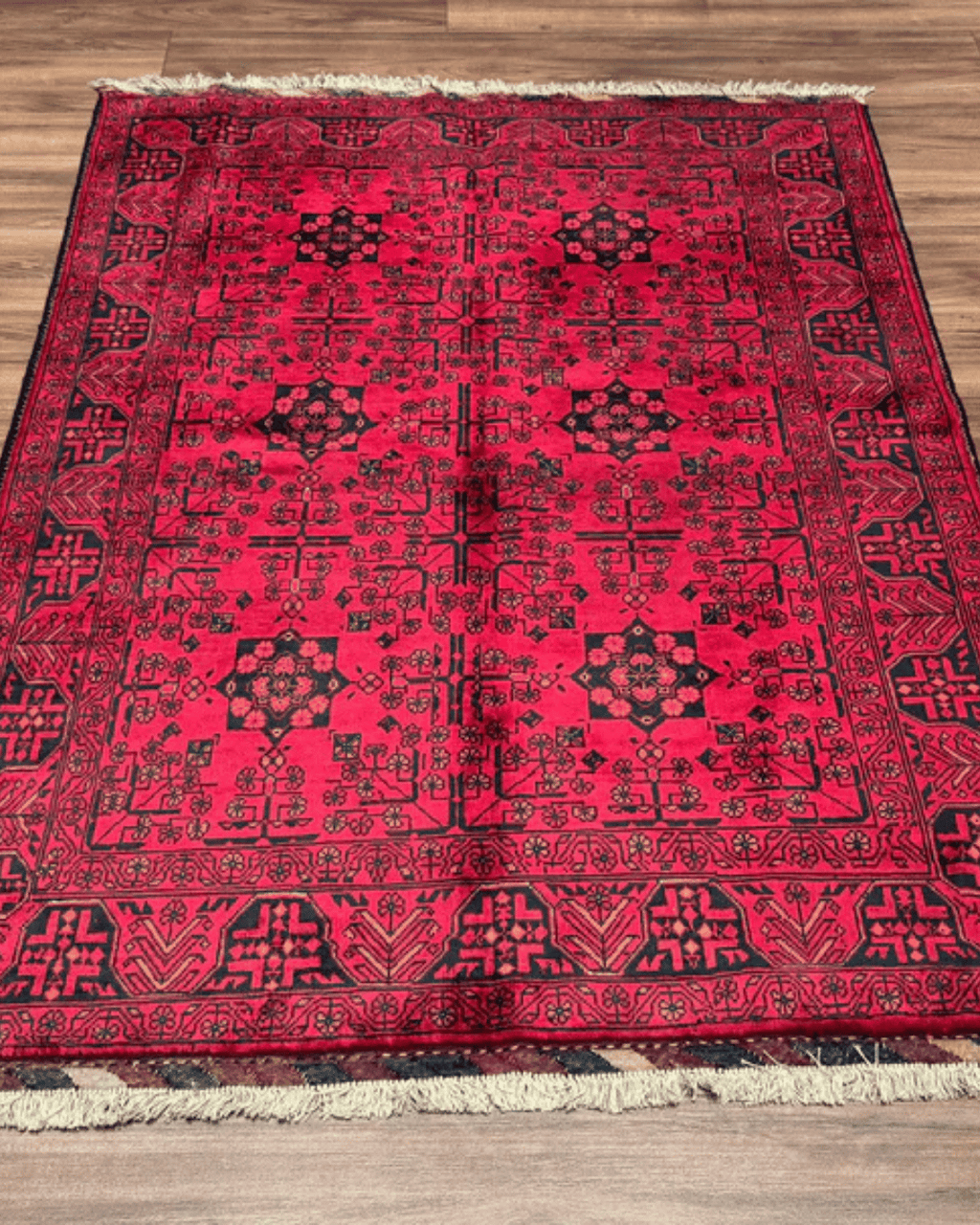 Wolle im afghanischen Stil 1,8x4,8ft – 55x146cm