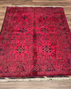 Wolle im afghanischen Stil 1,8x4,8ft – 55x146cm