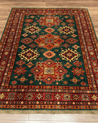 Shirvan Hand-Knotted Wool Rug 6' x 8'